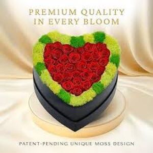 Heart-Shaped Floral Arrangement